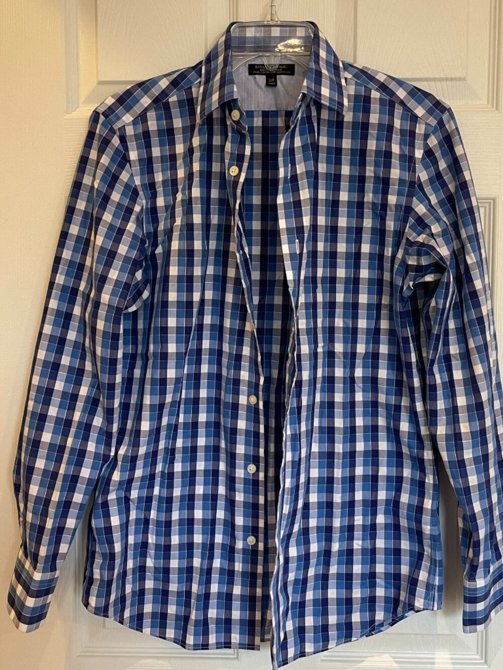 Banana Republic - two shirts - Non Iron Slim fit shirts